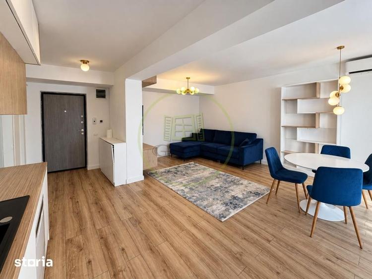 Apartament cu 2 camere, mobilat în Nord