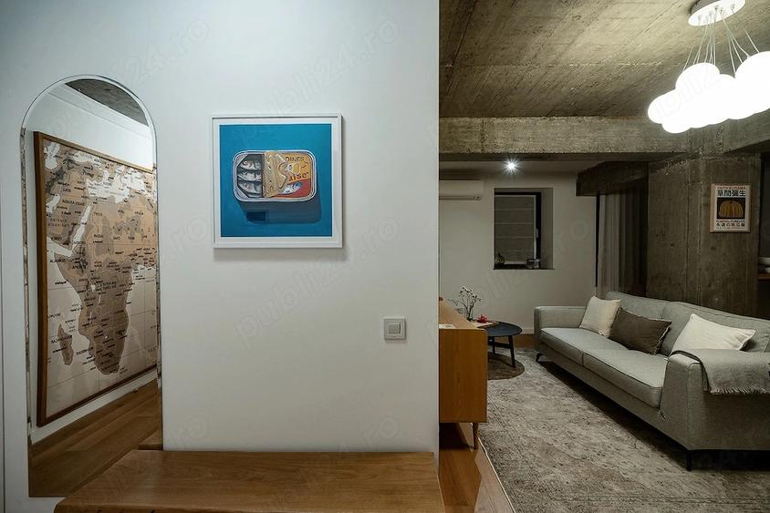 Apartament cu 3 camere decomandat în Central