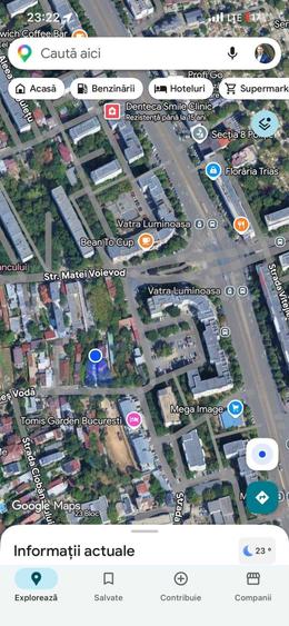 Casă cu 3 camere în Iancului