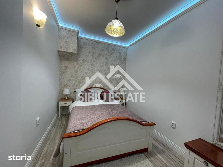 Apartament cu 2 camere, mobilat în Ultracentral