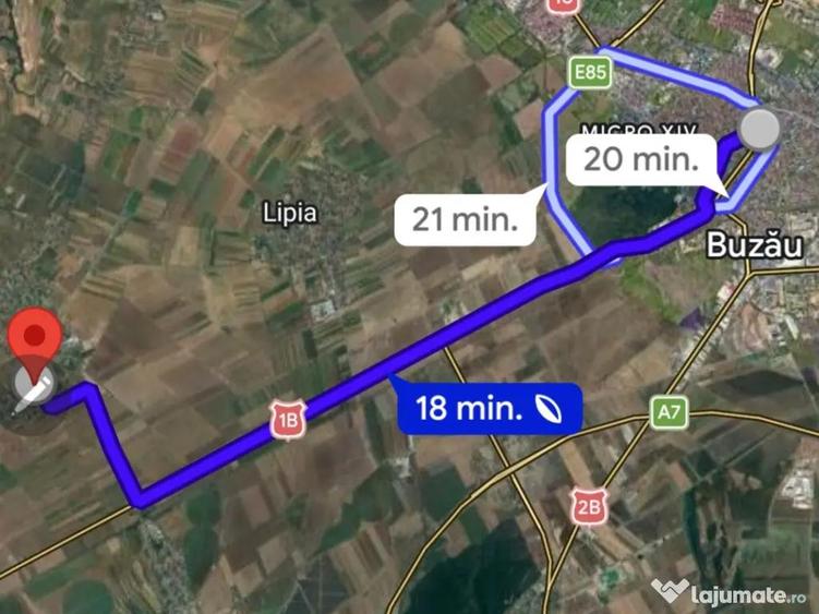 Teren de 1700 mp, în Merei
