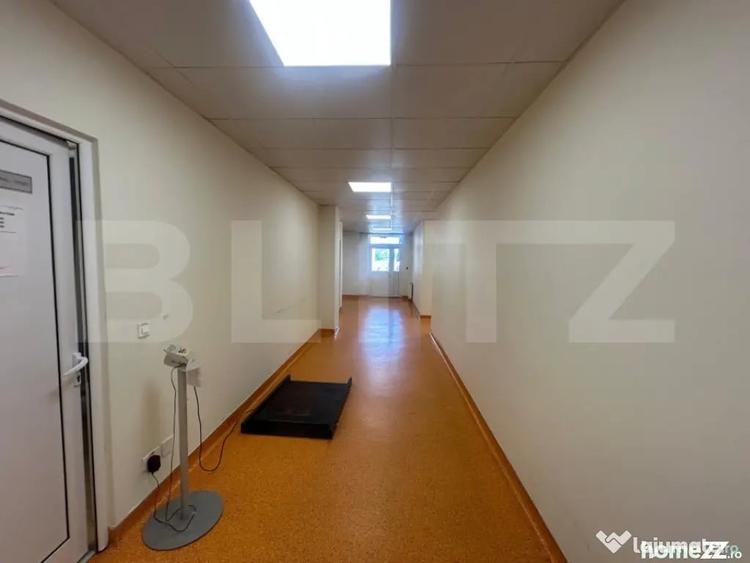 Spațiu comercial, de 1,967 mp, în Industrială