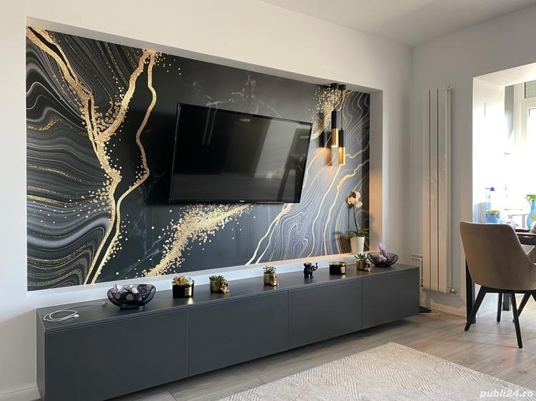 Apartament cu 3 camere decomandat în Cuza
