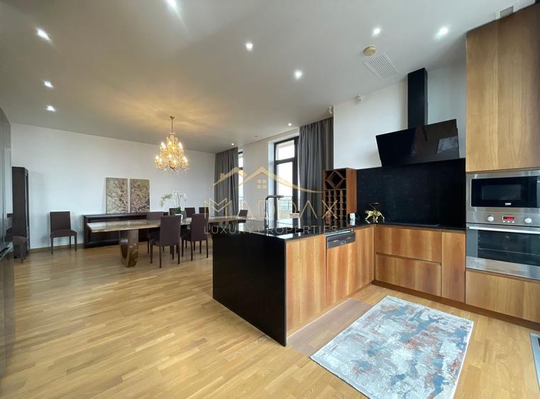 Apartament cu 4 camere, mobilat în Pipera