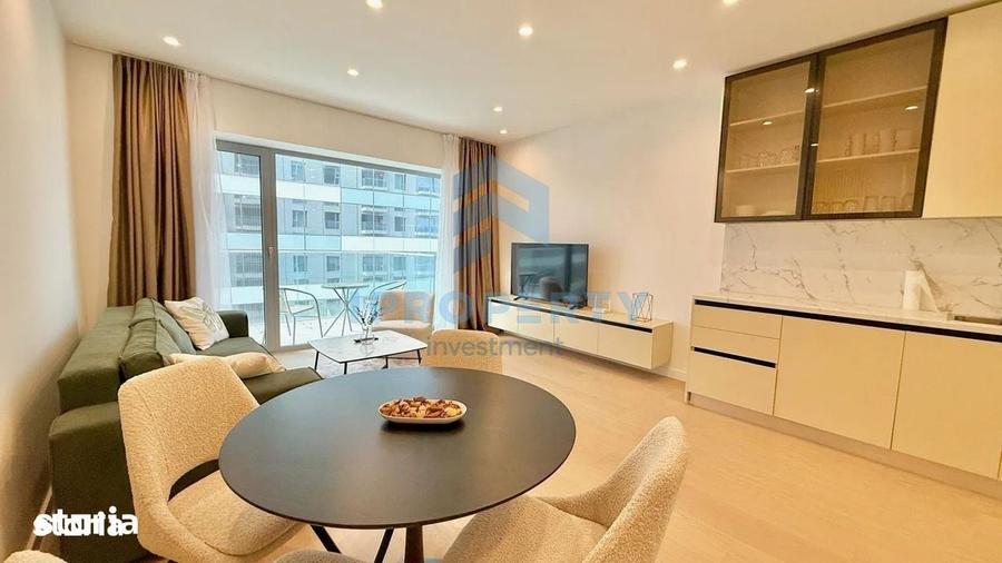 Apartament cu 2 camere semidecomandat în Aviației