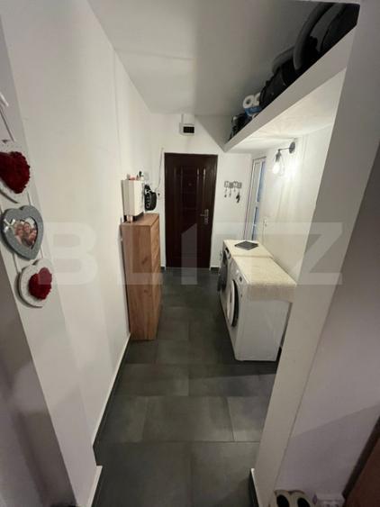 Apartament cu 2 camere nedecomandat, mobilat în Micro 6