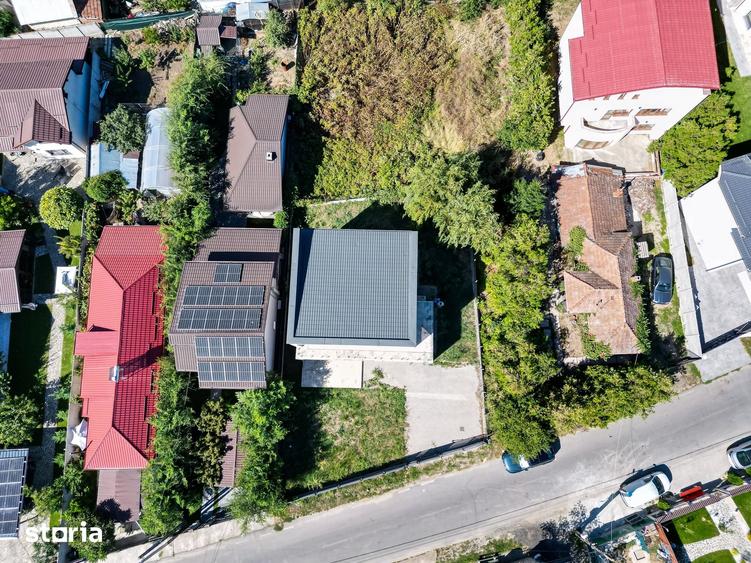 Casă cu 3 camere cu Teren 475 Mp în Corbeanca