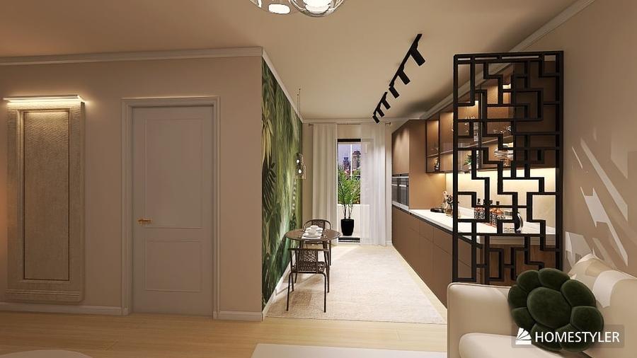 Apartament cu 2 camere semidecomandat în 1 Mai