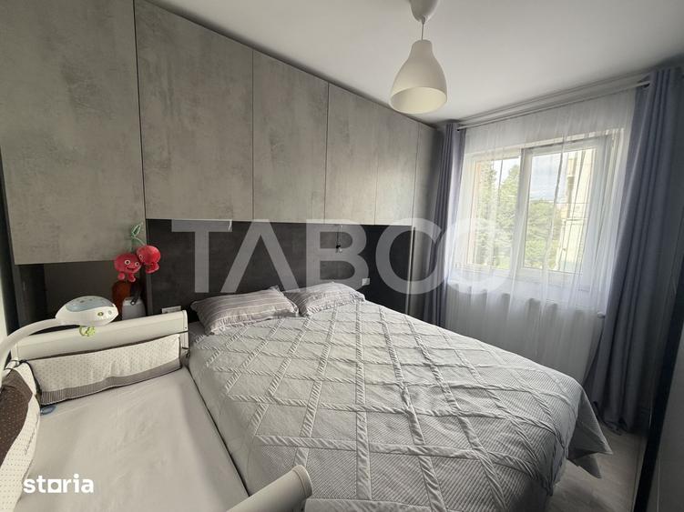 Apartament cu 2 camere semidecomandat, mobilat în Central