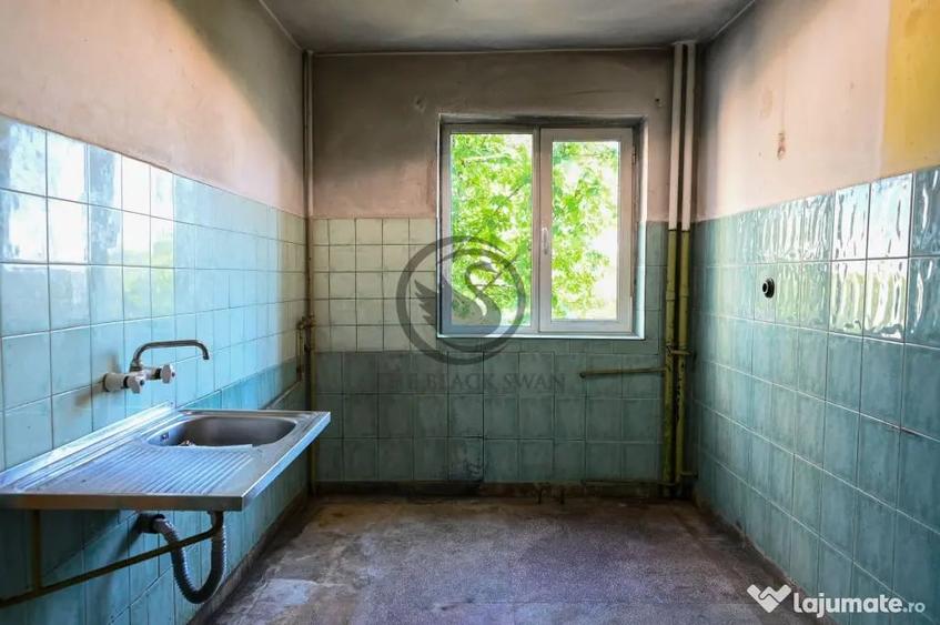 Apartament cu 2 camere semidecomandat în Vest