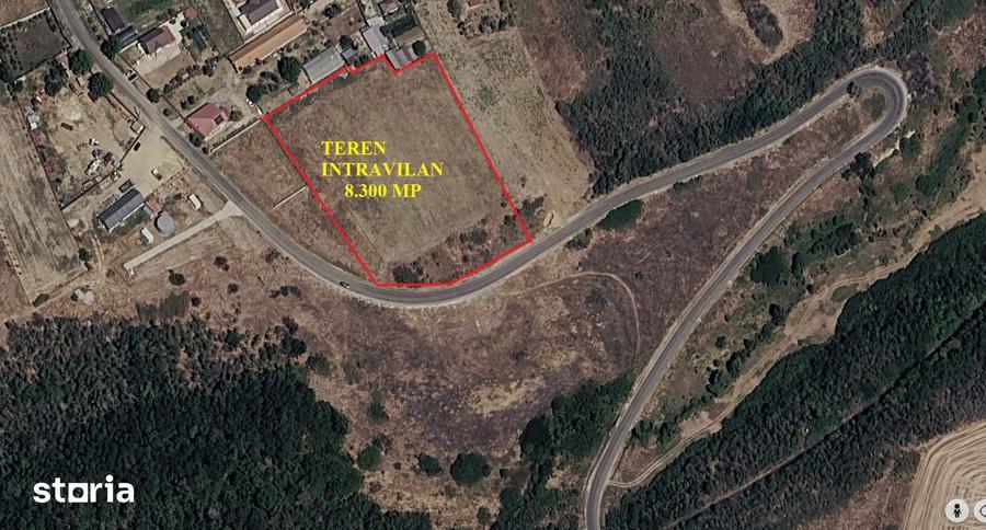 Teren de 9195 mp, în Milcov