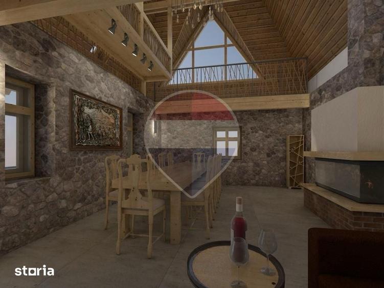 Casă cu 4 camere cu Teren 242 Mp în Firiza