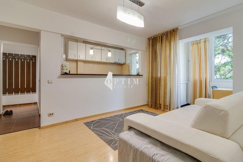 Apartament cu 2 camere semidecomandat în Băneasa