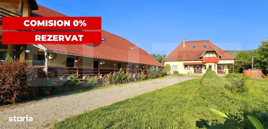 Casă cu 4 camere cu Teren 1663 Mp în Bicfalău
