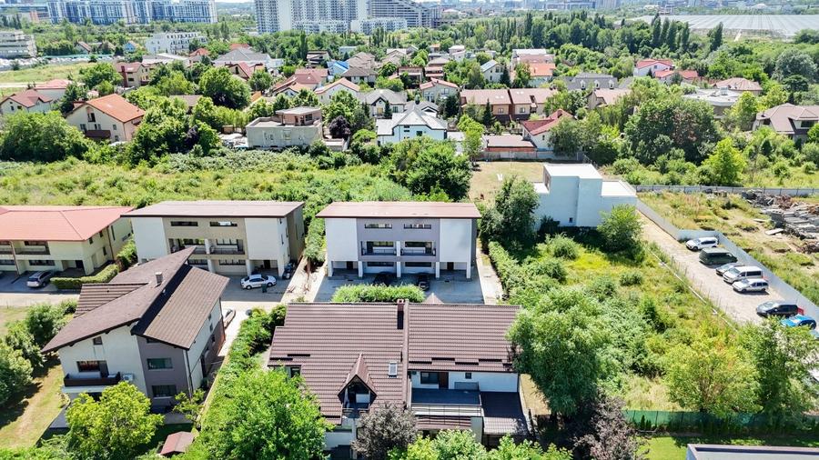 Duplex cu 5 camere cu Piscina în Pipera