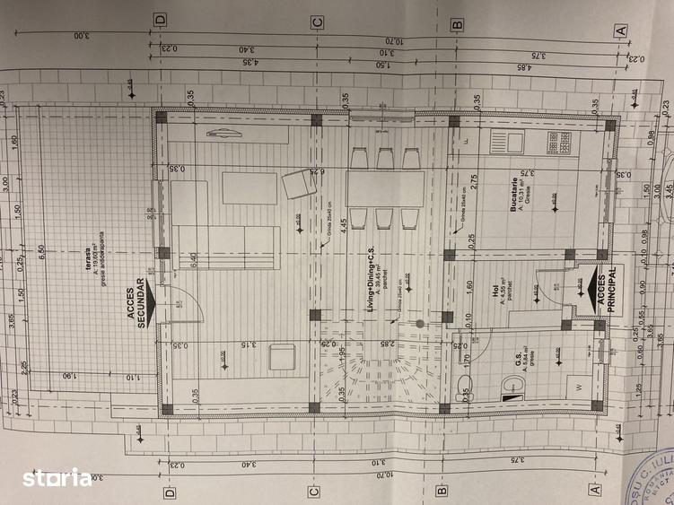 Casă cu 4 camere cu Teren 400 Mp în Tărlungeni