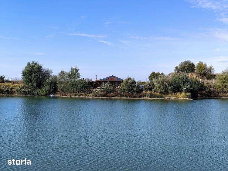 Balta de Pescuit, Cabana din Busteni, Teren 6,37 ha, langa Oradea - 19