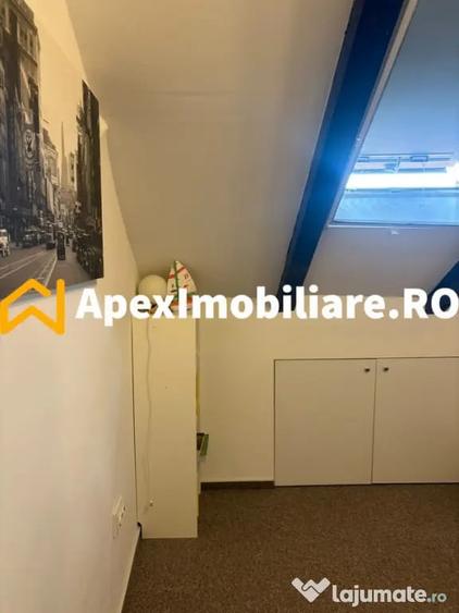 Apartament cu 3 camere semidecomandat în Ozana