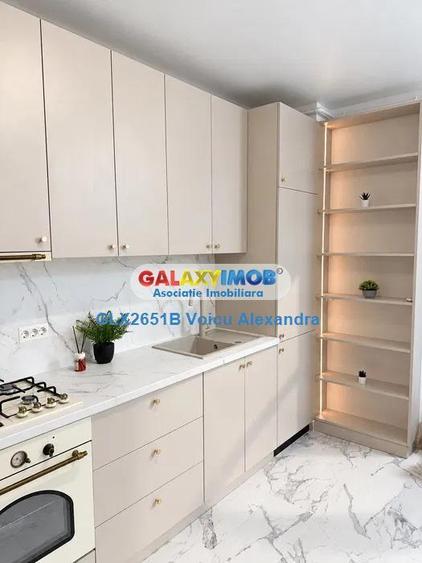 Apartament cu 2 camere decomandat, mobilat în Berceni