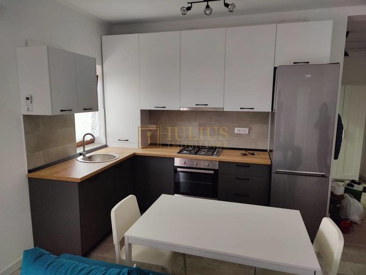 Apartament cu 2 camere semidecomandat, mobilat în Braytim