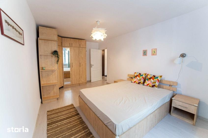Apartament cu 3 camere decomandat în Crângași