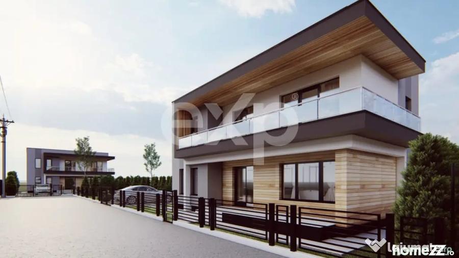 Casă cu 4 camere cu Teren 400 Mp în Budeasa