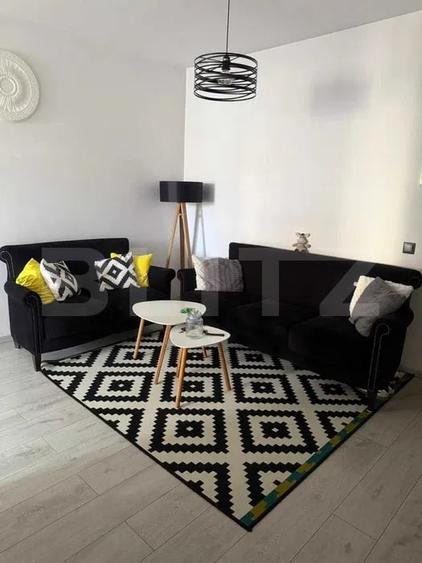 Apartament cu 2 camere decomandat, mobilat în Florești — fotografia 1