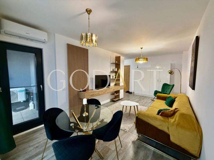 Apartament cu 2 camere decomandat, mobilat în P-ta Presei Libere