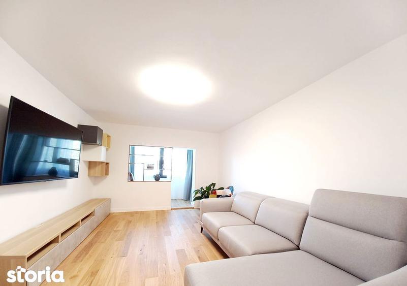 Apartament cu 3 camere, mobilat în Aviației
