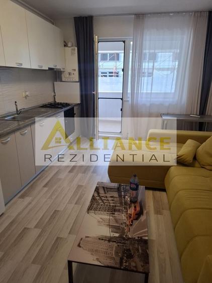 Apartament cu 2 camere decomandat, mobilat în Metalurgiei