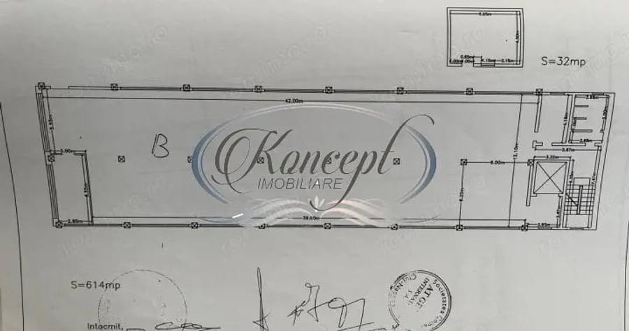 Spațiu comercial, de 614 mp, în Iris