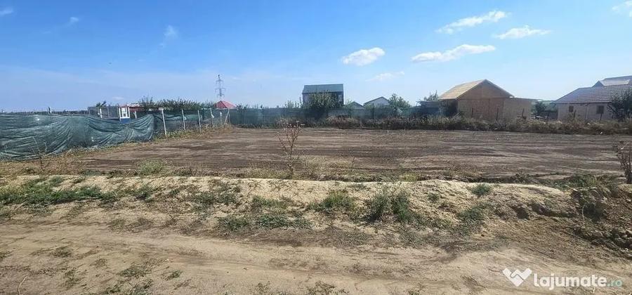 Teren de 300 mp, în Costi