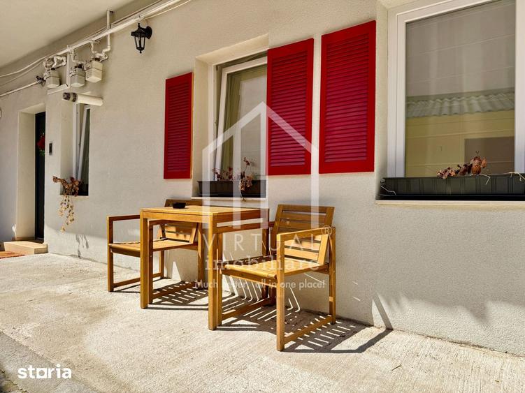Garsoniera renovata, 38 mp, incalzire in pardoseala - Zona centrala - 1