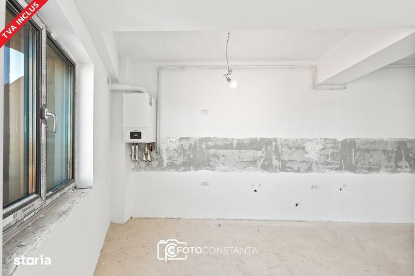 Apartament cu 2 camere decomandat în Elvila