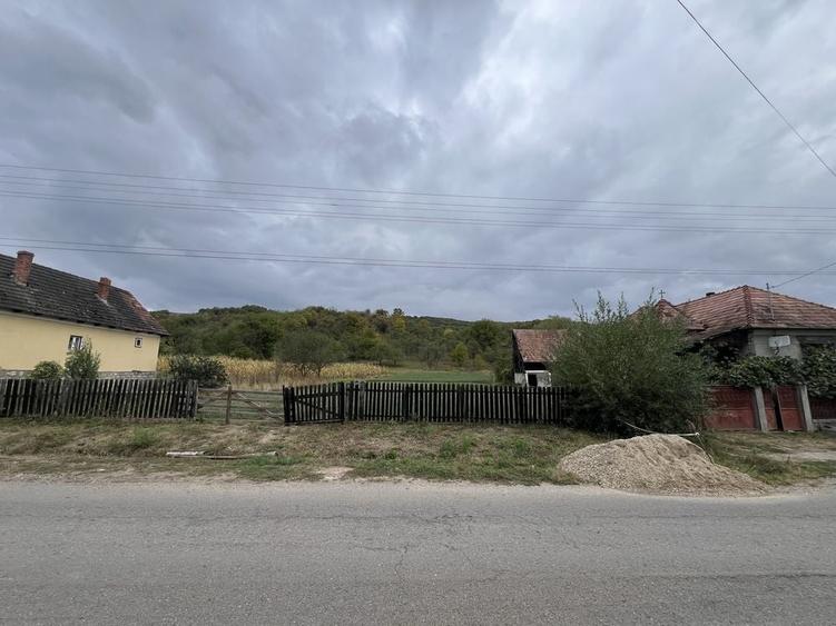 Teren de 1602 mp, în Petrindu