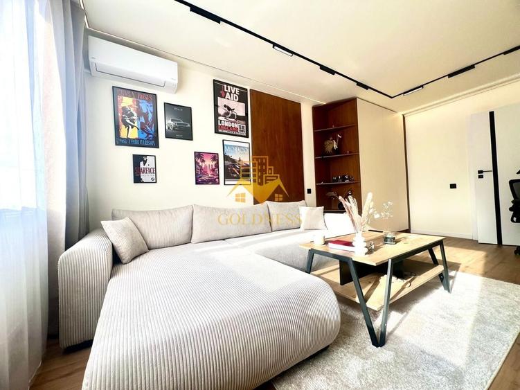 Apartament cu 2 camere decomandat, mobilat în Grigorescu