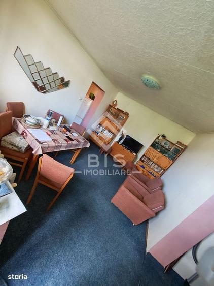 Apartament cu 3 camere semidecomandat în Decebal