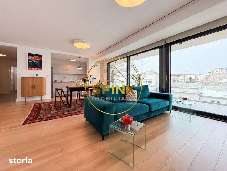 Apartament cu 3 camere, mobilat în Eminescu