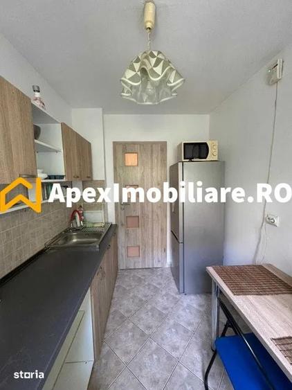Apartament cu 2 camere semidecomandat în Tei