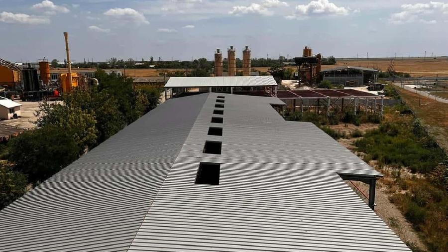 Spațiu industrial, de 2,589 mp, în Central