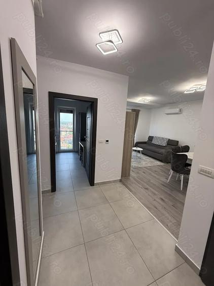 Apartament cu 2 camere nedecomandat în UTA