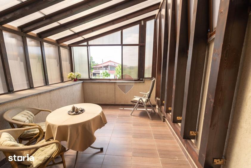 Vila cu piscina, 6 camere, 254mp utili, 815mp teren, com. Berceni - 15