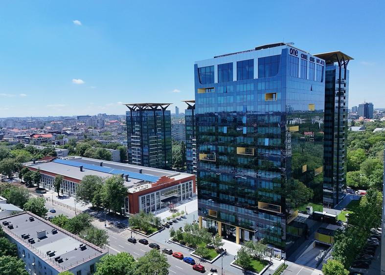 Birou, de 24,385 mp, în Dorobanți