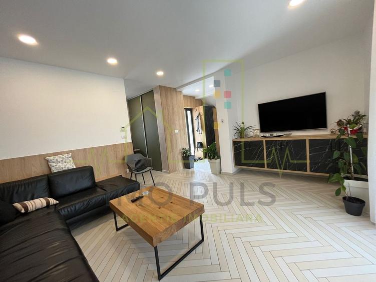 Apartament pe 3 nivele. Terasa 30 mp. 2 Balcoane. 2 Bai. Gradina - 1