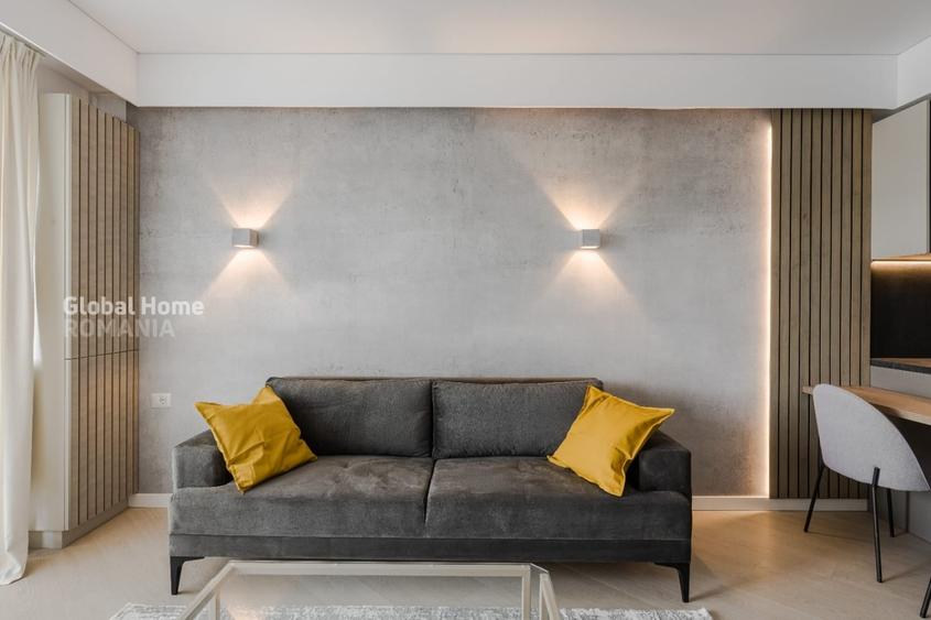 Apartament cu 2 camere decomandat, mobilat în Pipera
