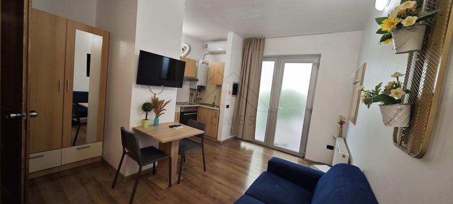 Garsonieră decomandată, mobilată în Complex Studențesc
