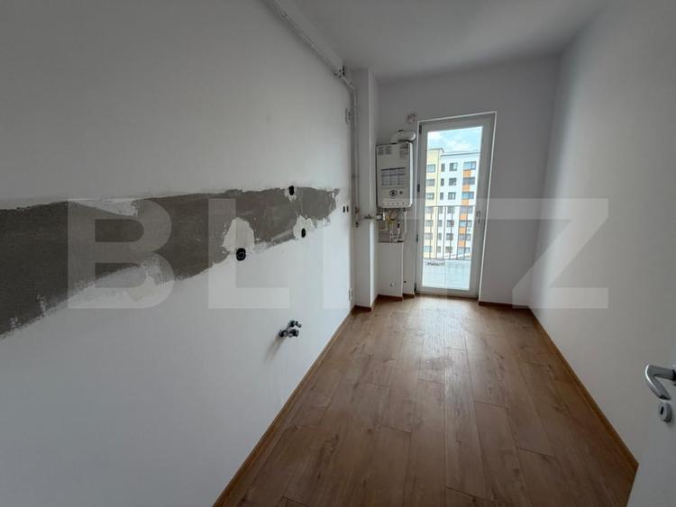 Apartament 2 camere, 53 mp, in ansamblu rezidential, zona Cornitoiu - 2