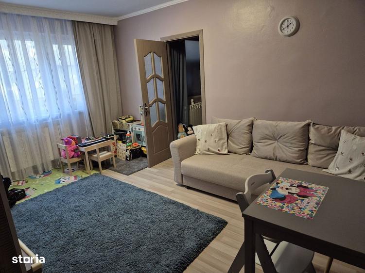 Apartament cu 2 camere nedecomandat, mobilat în Alexandru cel Bun