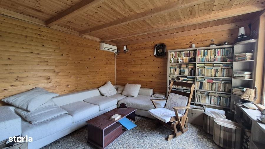 Vila + teren 1800mp Snagov langa Vila Lac 10 - 11