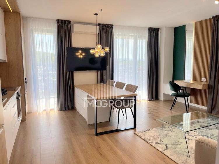Apartament superb de inchiriat 2 camere, cu design modern view - 1